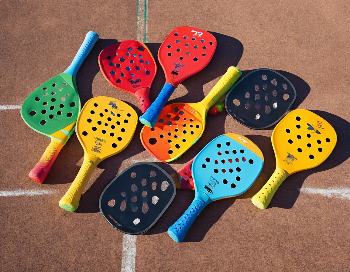 Kids' Pickleball Paddles